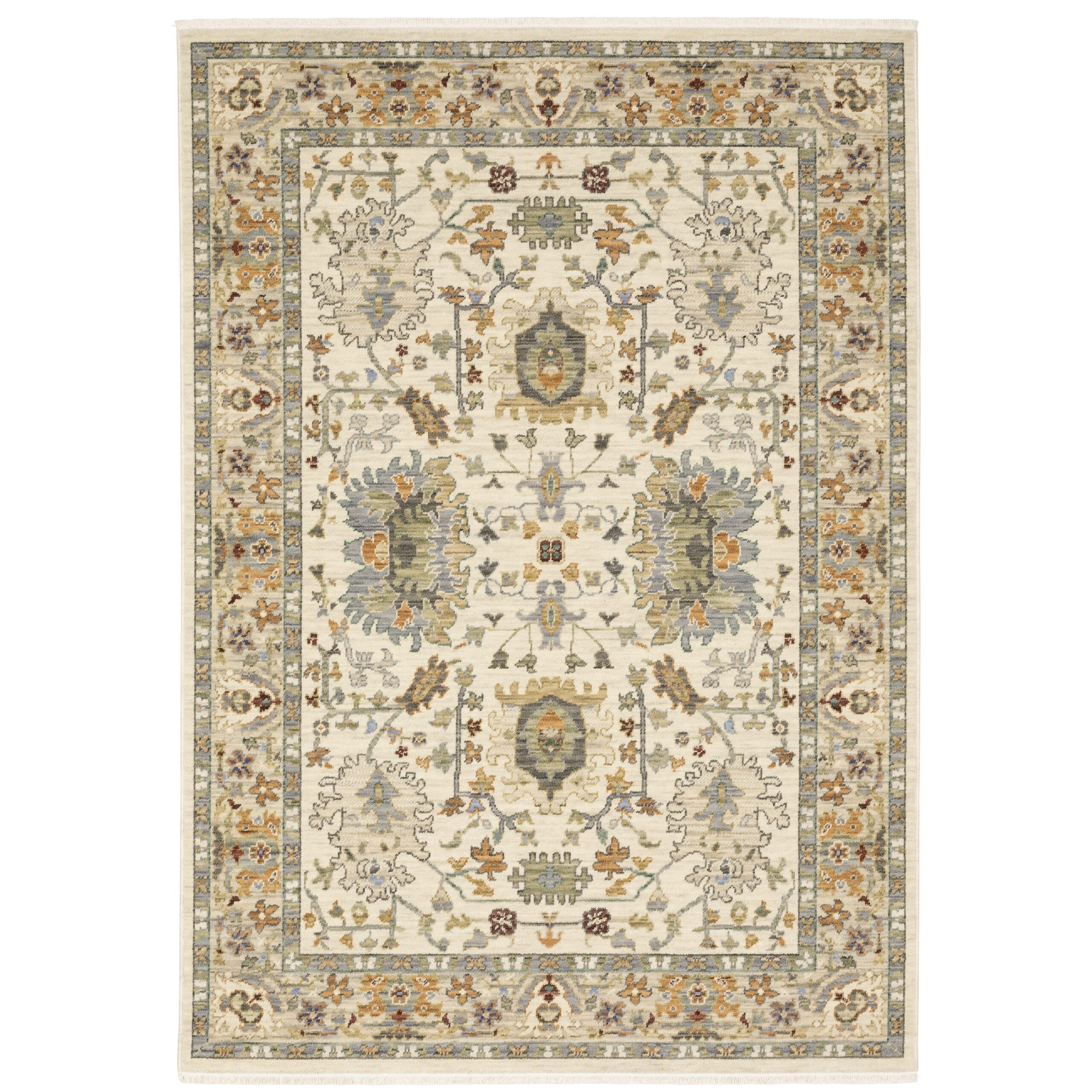 Lucca 2063Y 3' 3" X 5' - LUC2063Y33X5